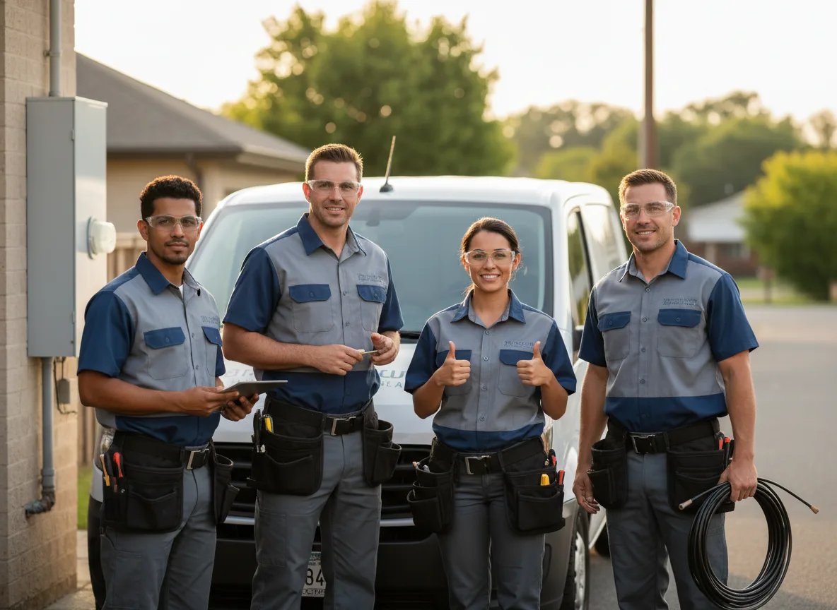 Residential electrical contractor serving homeowners in Columbia, PA